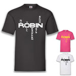 JGA Shirt Team "Robin Superheld" - Junggesellenshirts.de