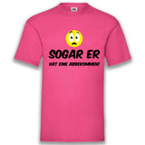 JGA Shirt Team "Sogar Er Hat Eine Abbekommen" - Junggesellenshirts.de