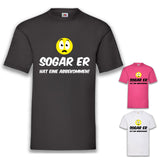 JGA Shirt Team "Sogar Er Hat Eine Abbekommen" - Junggesellenshirts.de