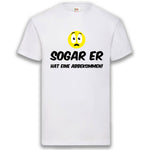 JGA Shirt Team "Sogar Er Hat Eine Abbekommen" - Junggesellenshirts.de