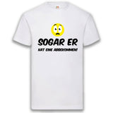 JGA Shirt Team "Sogar Er Hat Eine Abbekommen" - Junggesellenshirts.de