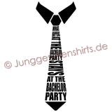 JGA Shirt Team "Suit Up" - Junggesellenshirts.de