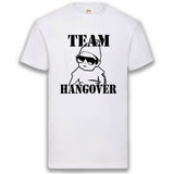 JGA Shirt Team "Team Hangover" - Junggesellenshirts.de