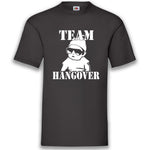 JGA Shirt Team "Team Hangover" - Junggesellenshirts.de