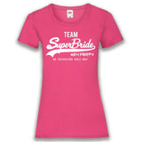 JGA Shirt Team "Team Superbride" - Junggesellenshirts.de