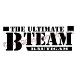 JGA Shirt Team "The Ultimate B-Team" - Junggesellenshirts.de