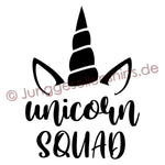 JGA Shirt Team "Unicorn Squad" - Junggesellenshirts.de