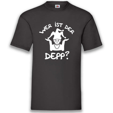 JGA Shirt Team "Wer Ist Der Depp" - Junggesellenshirts.de