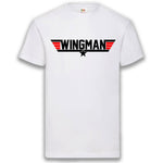 JGA Shirt Team "Wingman" - Junggesellenshirts.de