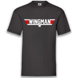 JGA Shirt Team "Wingman" - Junggesellenshirts.de