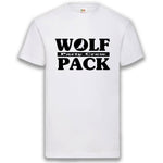 JGA Shirt Team "Wolfpack" - Junggesellenshirts.de
