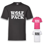 JGA Shirt Team "Wolfpack" - Junggesellenshirts.de