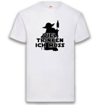 JGA Shirt "Viel Trinken Ich Muss" - Junggesellenshirts.de