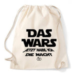 JGA Stuff Bag "Das Wars" - Junggesellenshirts.de