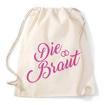 JGA Stuff Bag "Die Braut" - Junggesellenshirts.de