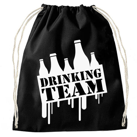 JGA Stuff Bag "Drinking Team" - Junggesellenshirts.de