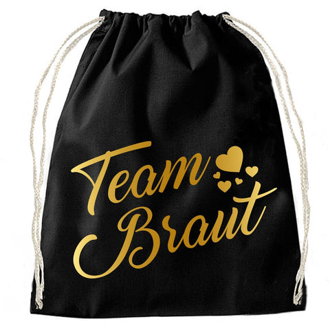 JGA Stuff Bag "Team Braut" - Junggesellenshirts.de