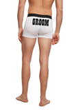 JGA Underwear "Groom/Groomsman/Bestman" - Junggesellenshirts.de