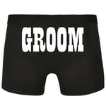 JGA Underwear "Groom/Groomsman/Bestman" - Junggesellenshirts.de