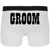 JGA Underwear "Groom/Groomsman/Bestman" - Junggesellenshirts.de