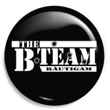 Junggesellenshirts.de Button Schwarz / 59mm JGA Buttons Team "B-Team"