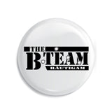 Junggesellenshirts.de Button Weiß / 38mm JGA Buttons Team "B-Team"