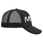 Junggesellenshirts.de Cap Schwarz JGA Cap "Mr. Mouse" Schwarz