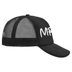 Junggesellenshirts.de Cap Schwarz JGA Cap "Mrs. Mouse" Schwarz