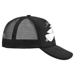 Junggesellenshirts.de Cap Schwarz JGA Cap "Yes We Do" Schwarz