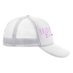 Junggesellenshirts.de Cap Weiß JGA Cap Team "Bride Tribe" Weiß