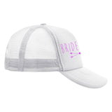 Junggesellenshirts.de Cap Weiß JGA Cap Team "Bride Tribe" Weiß
