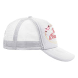 Junggesellenshirts.de Cap Weiß JGA Cap "The Bride" Weiß