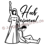 Junggesellenshirts.de Damenshirt JGA Shirt Braut "Hab Einen"