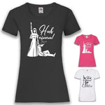 Junggesellenshirts.de Damenshirt JGA Shirt Braut "Hab Einen"