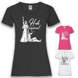 Junggesellenshirts.de Damenshirt JGA Shirt Braut "Hab Einen"