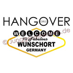 Junggesellenshirts.de Damenshirt JGA Shirt "Hangover Girls"