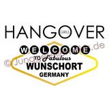 Junggesellenshirts.de Damenshirt JGA Shirt "Hangover Girls"