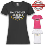 Junggesellenshirts.de Damenshirt JGA Shirt "Hangover Girls"