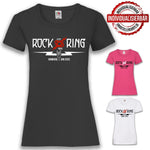 Junggesellenshirts.de Damenshirt JGA Shirt "Rock Vor Dem Ring"