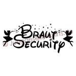 Junggesellenshirts.de Damenshirt JGA Shirt Team "Braut Security"