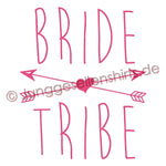 Junggesellenshirts.de Damenshirt JGA Shirt Team "Bride Tribe"
