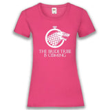 Junggesellenshirts.de Damenshirt JGA Shirt Team "GOT Bride Tribe"