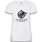 Junggesellenshirts.de Damenshirt JGA Shirt Team "GOT Bride Tribe"