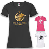 Junggesellenshirts.de Damenshirt JGA Shirt Team "GOT Bride Tribe"