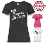 Junggesellenshirts.de Damenshirt JGA Shirt Team "Juhhuuu..."