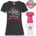 Junggesellenshirts.de Damenshirt JGA Shirt Team "Love Is In The Air"