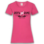 Junggesellenshirts.de Damenshirt XS / Fuchsia JGA Shirt "Rock Vor Dem Ring"