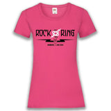 Junggesellenshirts.de Damenshirt XS / Fuchsia JGA Shirt "Rock Vor Dem Ring"