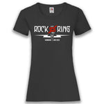 Junggesellenshirts.de Damenshirt XS / Schwarz JGA Shirt "Rock Vor Dem Ring"