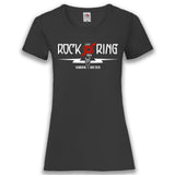 Junggesellenshirts.de Damenshirt XS / Schwarz JGA Shirt "Rock Vor Dem Ring"